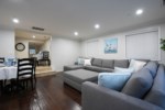 Spacious Living Room with Sleeper Sofa view 2