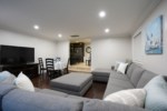 Spacious Living Room with Sleeper Sofa view 3