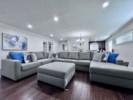 Spacious Living Room with Oversized Sofa view 3
Living Room and Dining Room