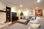 Open concept Living Room