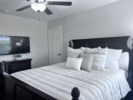 Main Floor Cal-King Master Bedroom 1 with En-suite