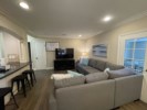 Open Concept Living Room
Living Room and Kitchen Counter seating