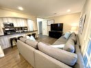 Open Concept Living Room view 2
Living Room and Kitchen Counter seating
