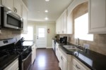 Custom Kitchen with Stainless Steel Appliances view 2