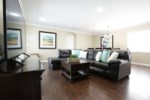 Open Concept Living and Dining Room