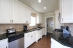 Custom Kitchen with Stainless Steel Appliances
Upgraded Kitchen with stainless steel appliances and granite countertops