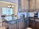 Custom Kitchen with Stainless Steel Appliances view 2