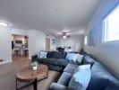 Cozy Living Room with Sleeper Sofa view 2