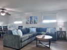 Cozy Living Room with Sleeper Sofa