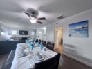 Open Concept Living and Dining Room