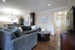 Cozy Living and Dining Room