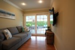 Den With Sleeper Sofa