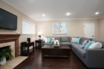 Open Concept Living and Dining Room view 2