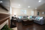 Open Concept Living and Dining Room view 3