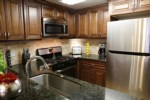 Custom Kitchen with Granite Countertops
Custom Kitchen with granite countertops and Stainless Steel Appliances