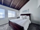 Upstairs Cal-King Master Bedroom 1 with En-suite
