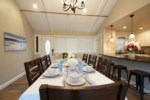 Dining Room with Ample Seating
