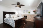Cal-King Master Bedroom 1 with Jack n' Jill Bathroom
The Jack n' Jill is shared with Master Bedroom 1 and Master Bedroom
