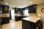 Upgraded Custom Kitchen with Stainless Steel Appliances view 2
Kitchen Looking into the Dining Room