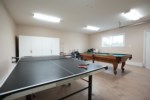 Game Room with Full-size Billiards and Ping Pong