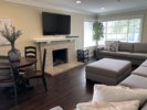 Living Room with Oversized Sectional
Sectional Sofa has Queen pull out sleeper bed