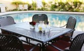 Outdoor Patio Dining with Gas Grill
Outdoor Patio Dining
