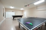 Game Room with Full-size Billiards and Ping Pong
