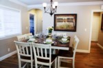 Dining Room
Dining Room with Seating for 8