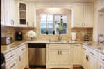Partial Open Concept Custom Kitchen
Custom Kitchen with granite countertops and stainless steel appliances