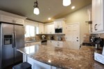 Upgraded Custom Kitchen with Granite Countertops