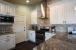 Upgraded Custom Kitchen with Granite Countertops view 3