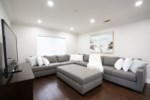 Living Room with Oversized sectional sofa
Living Room with an Oversized sectional sofa and queen-size pull-out