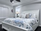 Upstairs Cal-King Master Bedroom 1 with En-suite