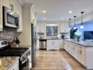 Custom Upgraded Kitchen with Stainless Steel Appliances
With Granite Countertops