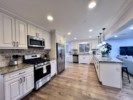 Custom Upgraded Kitchen with Stainless Steel Appliances view 2