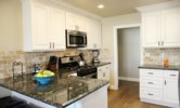 Custom Kitchen with Granite Countertops