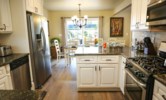 Partial Open Concept Kitchen and Dining Room