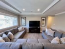 Living Room with Oversized Sectional
Open Concept Living Room with Oversized sectional