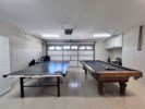 Game Room with Full-size Billards and Ping Pong