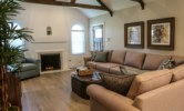 Open Concept Main Living Room
Living Room with Sectional w/Queen Sleeper Sofa