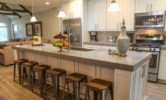 Beautiful Spacious Kitchen with Stainless Steel Appliances
Gourmet Kitchen with Stainless Steel Appliances