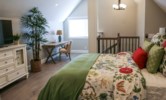 Upstairs Loft Queen Master Bedroom 4 with Ensuite
Upstairs Queen Master Bedroom #4 w/Writing Desk- View #2