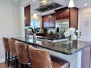 Custom Kitchen with Stainless Steel Appliances