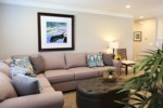 Open Concept Living Room, Dining Room and Kitchen view 2