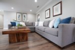 Living Room with Sleeper Sofa