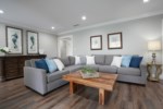 Living Room with Sleeper Sofa view 2
