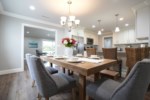 Dining Room and Kitchen