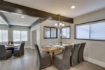 Open Concept Dining Room
Additional Table and Seating in the Living Room