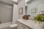 Main Floor Hallway Bathroom
Bathroom features Shower/tub Combo