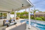 Beautiful Outdoor Patio and Jacuzzi